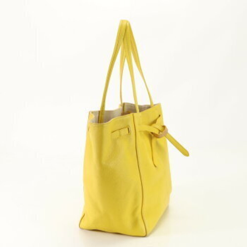 Celine Phantom Strap Leather Soft EEV Cabas Bag Tote Shoulder - Picture 4 of 14